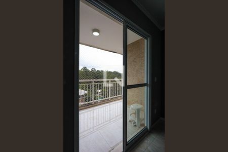 Sala - varanda de apartamento para alugar com 3 quartos, 70m² em Gramado, Cotia