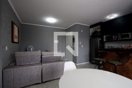 Sala de apartamento para alugar com 3 quartos, 70m² em Gramado, Cotia