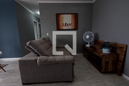 Sala - detalhes de apartamento para alugar com 3 quartos, 70m² em Gramado, Cotia