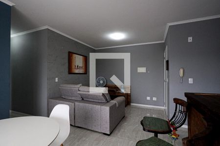 Sala de apartamento para alugar com 3 quartos, 70m² em Gramado, Cotia
