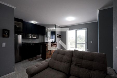 Sala de apartamento para alugar com 3 quartos, 70m² em Gramado, Cotia