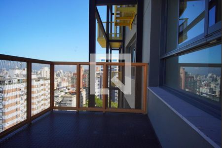 Sala - Varanda de apartamento à venda com 2 quartos, 71m² em Independência, Porto Alegre