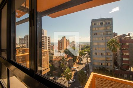 Vista da Sala de apartamento à venda com 2 quartos, 72m² em Independência, Porto Alegre