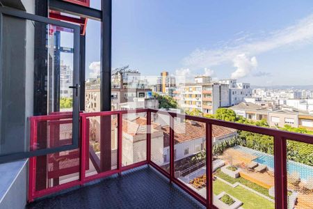 Sacada de apartamento à venda com 1 quarto, 71m² em Independência, Porto Alegre