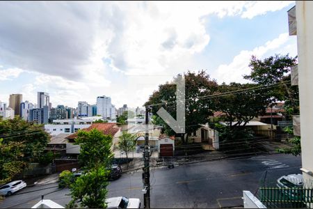 Vista de apartamento à venda com 2 quartos, 72m² em Serra, Belo Horizonte