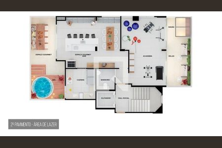 Apartamento à venda com 3 quartos, 83m² em São Pedro, Belo Horizonte