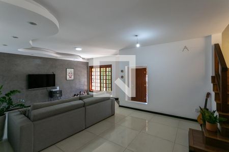Sala de casa à venda com 3 quartos, 293m² em Renascença, Belo Horizonte