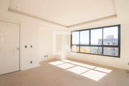 Sala de apartamento à venda com 2 quartos, 71m² em Independência, Porto Alegre