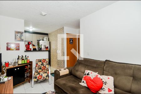 Sala de apartamento para alugar com 2 quartos, 60m² em Jardim Nova Cidade, Guarulhos