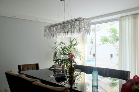 Sala de Jantar de apartamento à venda com 4 quartos, 211m² em Sion, Belo Horizonte