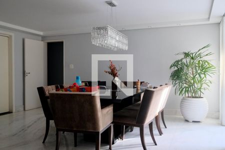 Sala de Jantar de apartamento à venda com 4 quartos, 211m² em Sion, Belo Horizonte