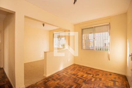 Sala de Estar de apartamento à venda com 3 quartos, 63m² em Jardim Itu, Porto Alegre