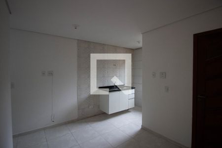 Sala-Cozinha de apartamento para alugar com 2 quartos, 39m² em Itaquera, São Paulo