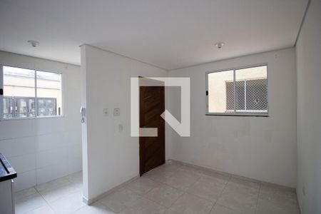 Sala-Cozinha de apartamento para alugar com 2 quartos, 39m² em Itaquera, São Paulo