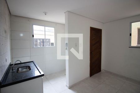 Sala-Cozinha de apartamento para alugar com 2 quartos, 39m² em Itaquera, São Paulo