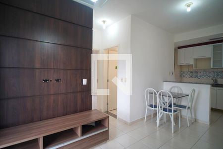 Sala de apartamento para alugar com 2 quartos, 50m² em Jardim das Flores, Sorocaba