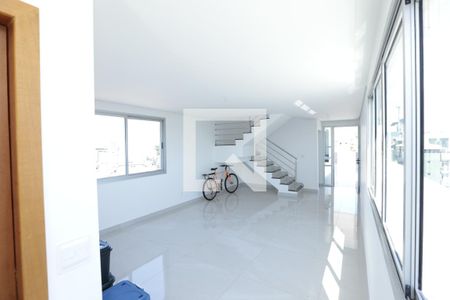 Sala de apartamento para alugar com 3 quartos, 172m² em Eldorado, Contagem