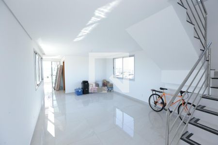 Sala de apartamento para alugar com 3 quartos, 172m² em Eldorado, Contagem