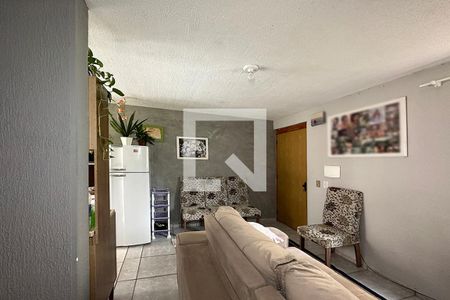 Sala  de apartamento para alugar com 2 quartos, 60m² em Marechal Rondon, Canoas