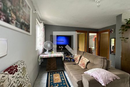 Sala  de apartamento para alugar com 2 quartos, 60m² em Marechal Rondon, Canoas