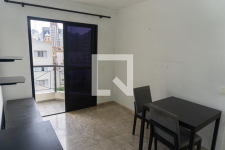 Sala de apartamento para alugar com 1 quarto, 35m² em Bela Vista, São Paulo