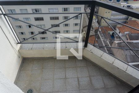 Sacada de apartamento para alugar com 1 quarto, 35m² em Bela Vista, São Paulo