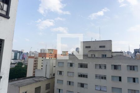 Vista da Sacada de apartamento para alugar com 1 quarto, 35m² em Bela Vista, São Paulo