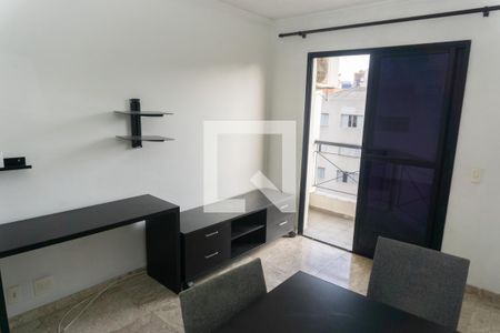 Sala de apartamento para alugar com 1 quarto, 35m² em Bela Vista, São Paulo