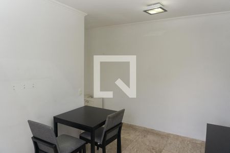 Sala de apartamento para alugar com 1 quarto, 35m² em Bela Vista, São Paulo