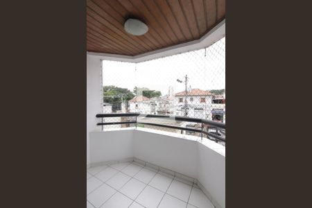 varanda de apartamento à venda com 2 quartos, 58m² em Penha de França, São Paulo