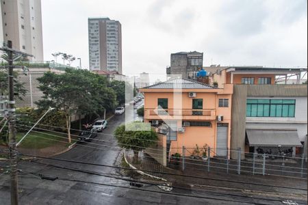 Vista da sala de apartamento à venda com 2 quartos, 50m² em Jardim da Glória, São Paulo