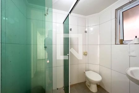 Banheiro de apartamento para alugar com 1 quarto, 55m² em Ipiranga, São Paulo