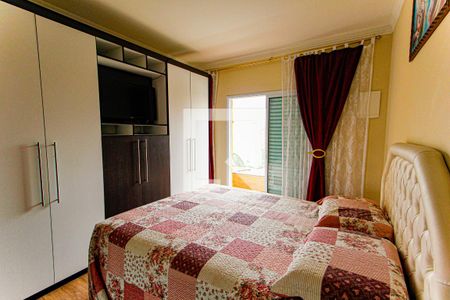 Quarto Suíte de casa de condomínio à venda com 4 quartos, 183m² em  Parque São Vicente, Santo André