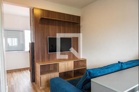 Sala de apartamento à venda com 1 quarto, 24m² em Jardim da Glória, São Paulo