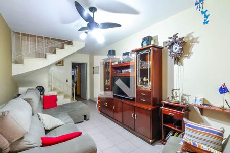 Sala de casa para alugar com 2 quartos, 75m² em Demarchi, São Bernardo do Campo