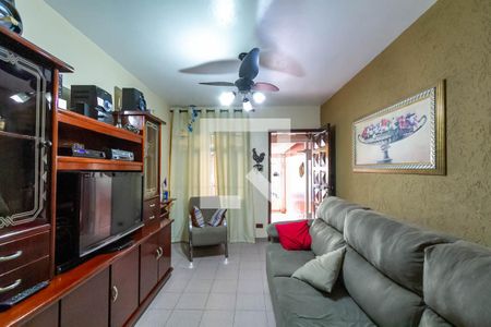 Sala de casa para alugar com 2 quartos, 75m² em Demarchi, São Bernardo do Campo