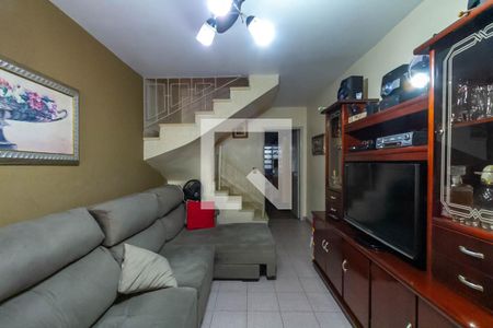 Sala de casa para alugar com 2 quartos, 75m² em Demarchi, São Bernardo do Campo