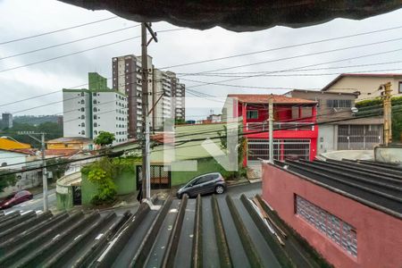 Vista do Quarto 1 de casa para alugar com 2 quartos, 75m² em Demarchi, São Bernardo do Campo