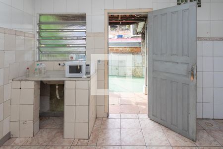 Cozinha  de casa à venda com 1 quarto, 50m² em Vila Nogueira, Diadema