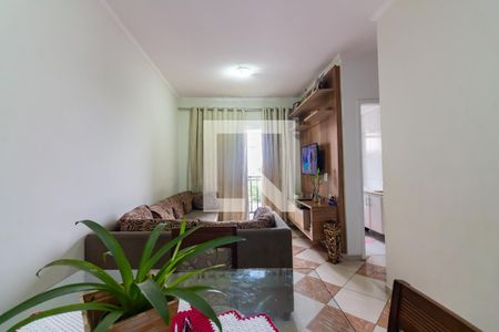 Sala  de apartamento à venda com 2 quartos, 65m² em Vila Yolanda, Osasco