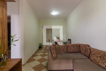 Sala  de apartamento à venda com 2 quartos, 65m² em Vila Yolanda, Osasco