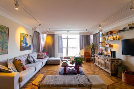 Apartamento para alugar com 190m², 3 quartos e 1 vagaSala
