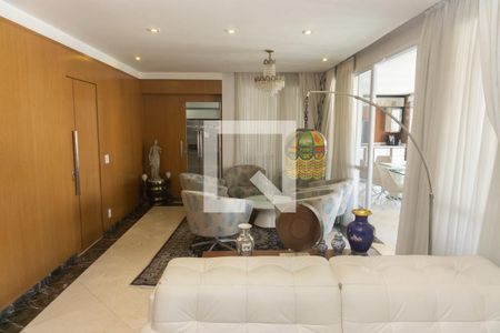 Sala de apartamento para alugar com 4 quartos, 253m² em Consolação, São Paulo