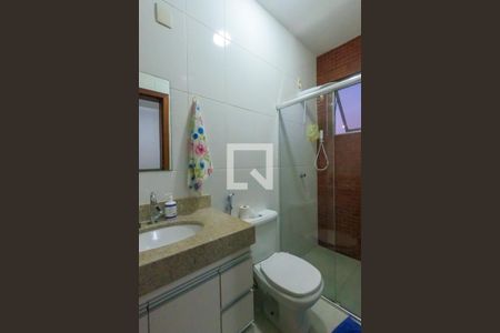 Banheiro da Suíte de apartamento à venda com 3 quartos, 150m² em Nos S Gracas, Betim