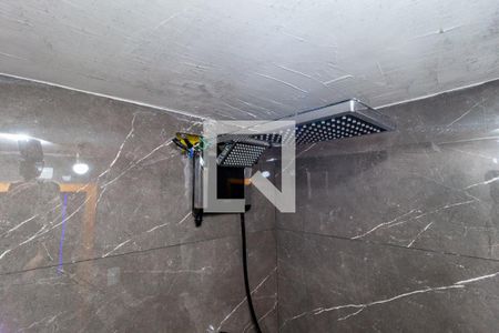 Detalhe - Banheiro de kitnet/studio à venda com 1 quarto, 25m² em Brás, São Paulo