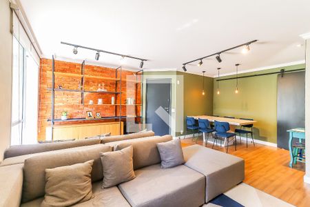 Sala de apartamento à venda com 2 quartos, 94m² em Lar São Paulo, São Paulo