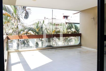 Varanda da Sala de apartamento à venda com 3 quartos, 163m² em Barra da Tijuca, Rio de Janeiro