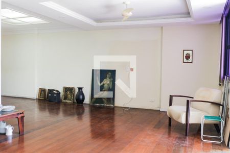 Sala de apartamento à venda com 3 quartos, 163m² em Barra da Tijuca, Rio de Janeiro
