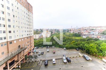 Vista da Sala de apartamento para alugar com 2 quartos, 47m² em Vila Correa, Ferraz de Vasconcelos