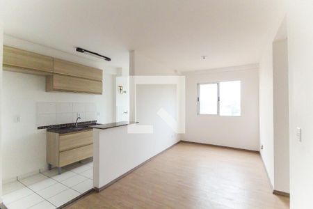 Sala de apartamento para alugar com 2 quartos, 47m² em Vila Correa, Ferraz de Vasconcelos